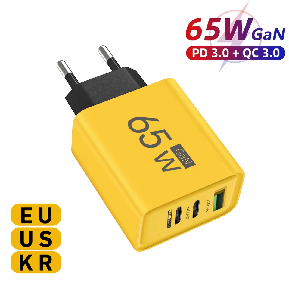 Usb C Hub - USB Type C Charger PD 65W