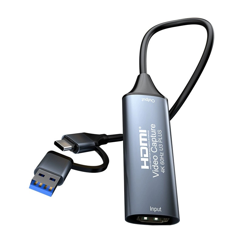 USB3.0 Video Capture Card 4K 6 - đánh giá và giá Hdmi Cable