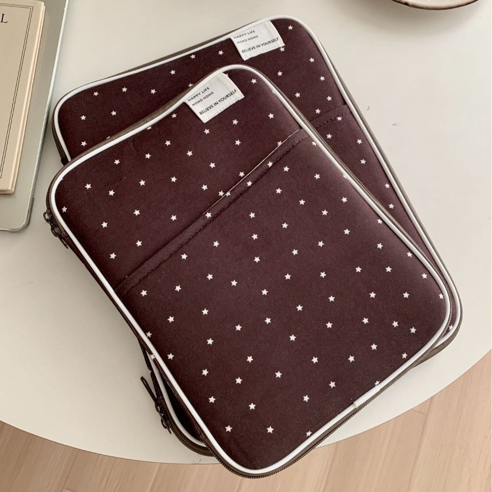 Corduroy Star Printed Laptop S - đánh giá và giá Laptop Sleeve