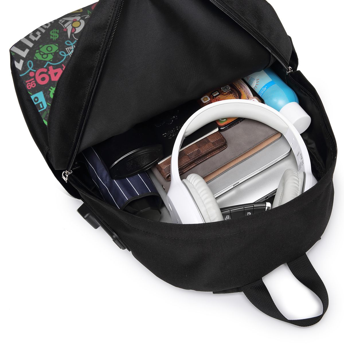 Deltarune SPAMTON G Backpack T - đánh giá và giá Laptop Bag