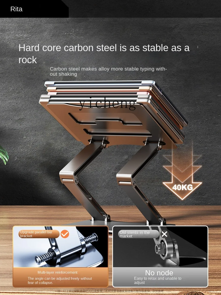Laptop Stand Hanging Adjustabl - đánh giá và giá Laptop Stand