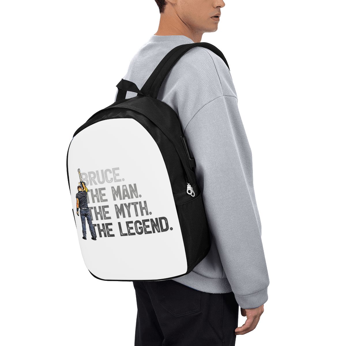 Bruce Springsteen Backpack Tra - đánh giá và giá Laptop Bag