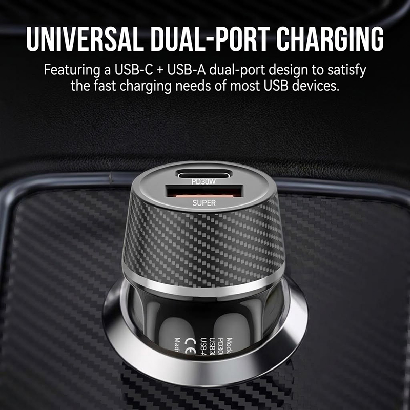 Fast Car Charger 60W Dual Port - đánh giá và giá Usb C Hub