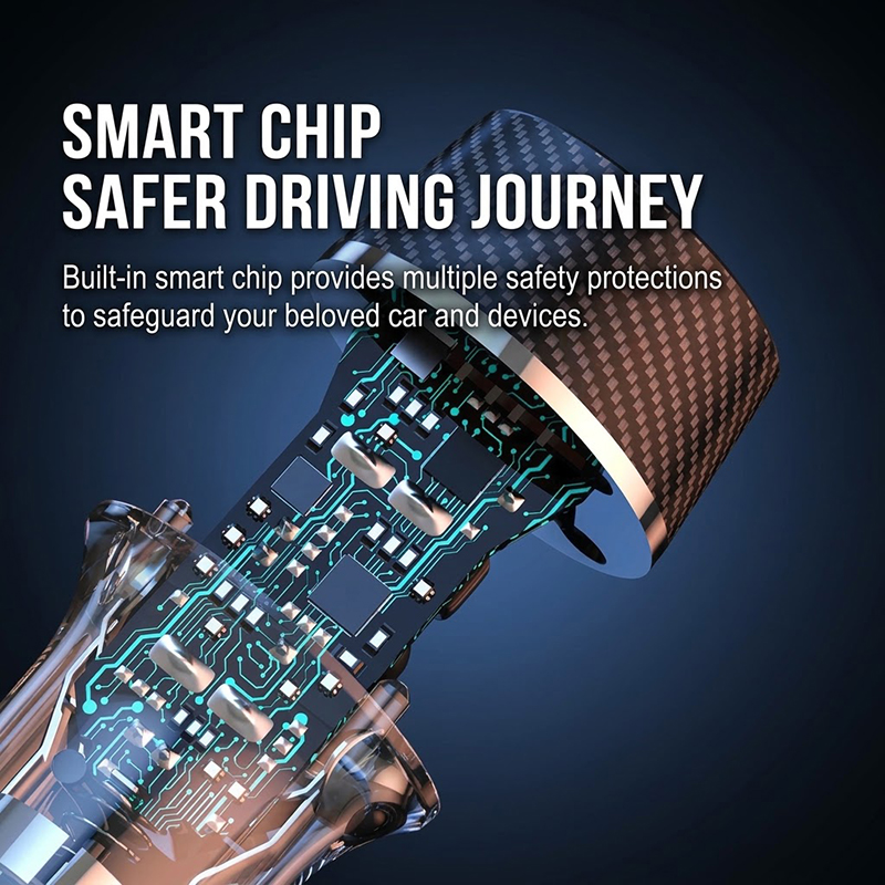 Fast Car Charger 60W Dual Port - đánh giá và giá Usb C Hub