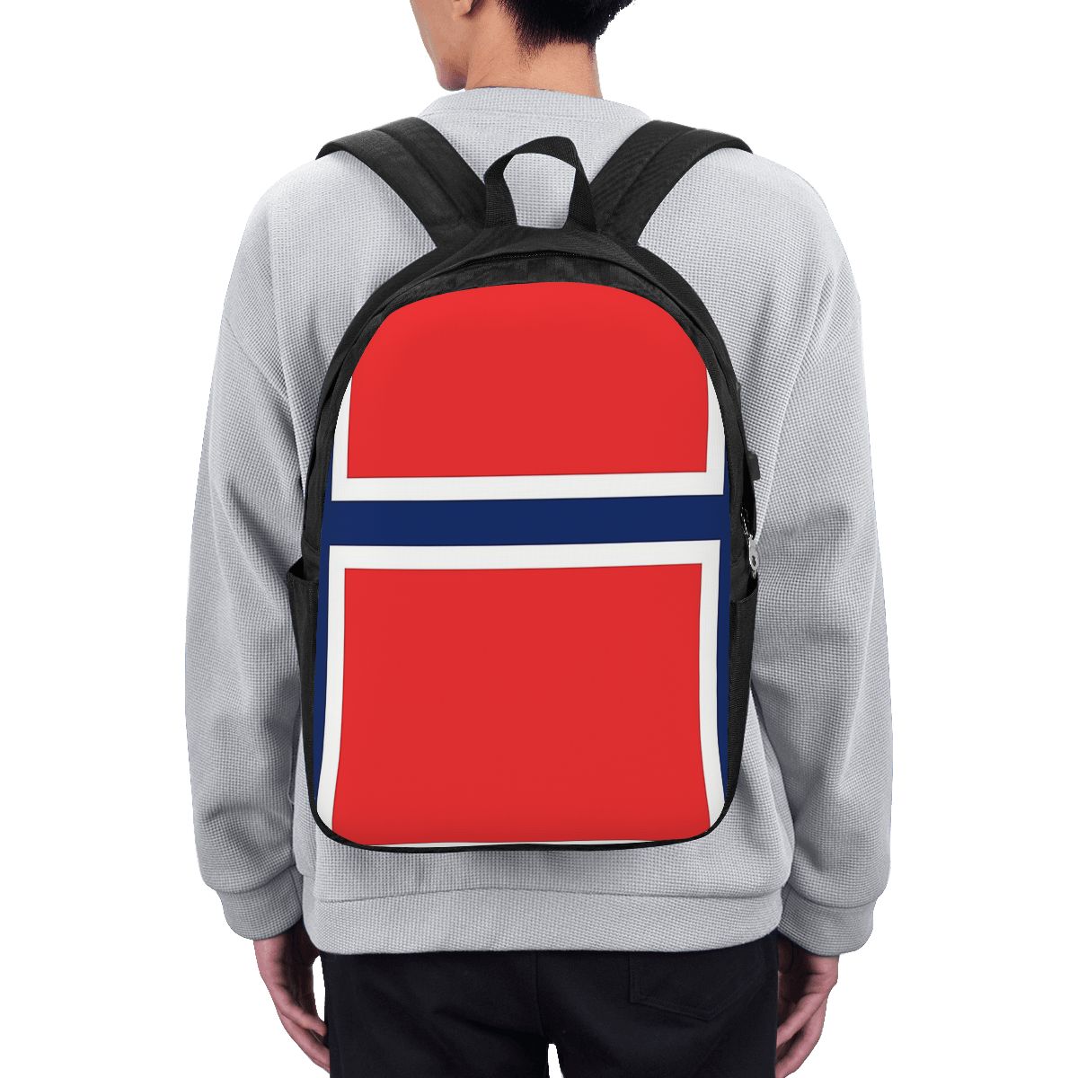 Norway Flag Backpack Travel No - đánh giá và giá Laptop Bag