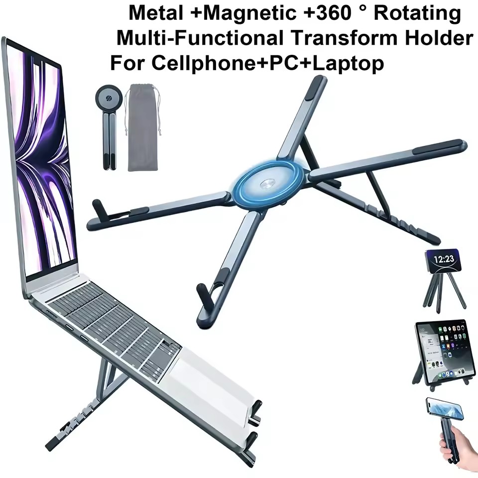 Portable Magnetic Phone Holder - đánh giá và giá Laptop Stand