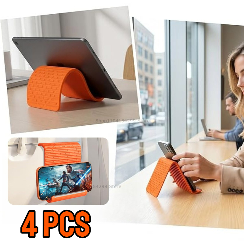 Flexible Foldable Silicone Pho - đánh giá và giá Laptop Stand