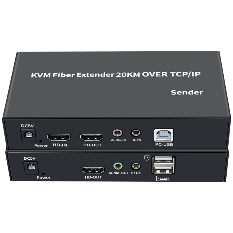 20Km HDMI KVM Extender Over SC - đánh giá và giá Hdmi Cable