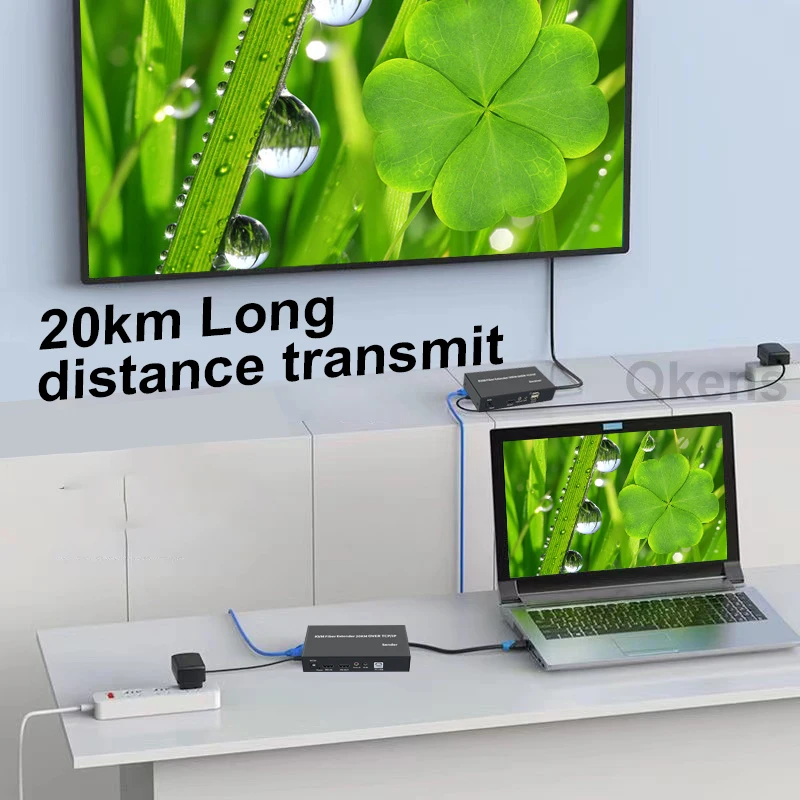 20Km HDMI KVM Extender Over SC - đánh giá và giá Hdmi Cable