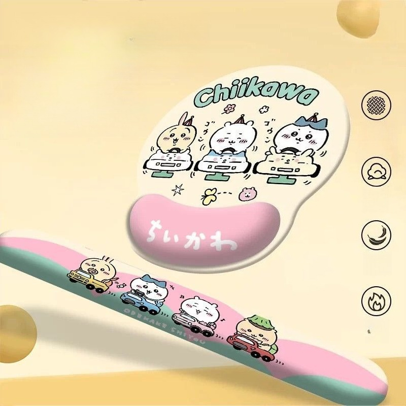 Anime Cartoon Kawaii Chiikawa  - đánh giá và giá Keyboard Cover