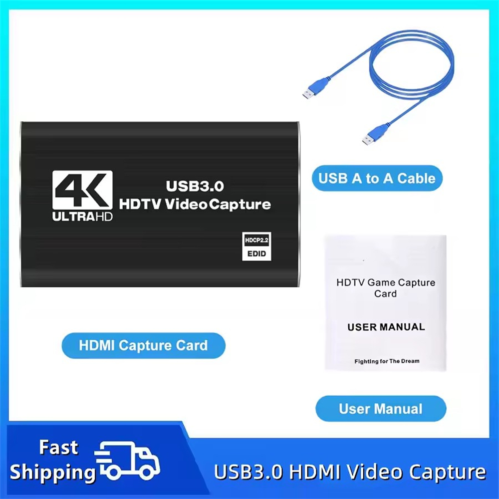 Roreta 4K USB 3.0 Video Captur - đánh giá và giá Hdmi Cable