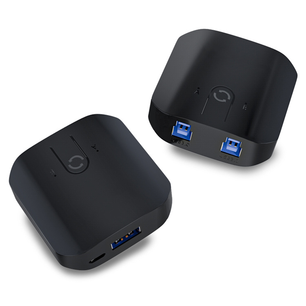 2X1 KVM Switch Box Selector Du - đánh giá và giá Laptop Mouse
