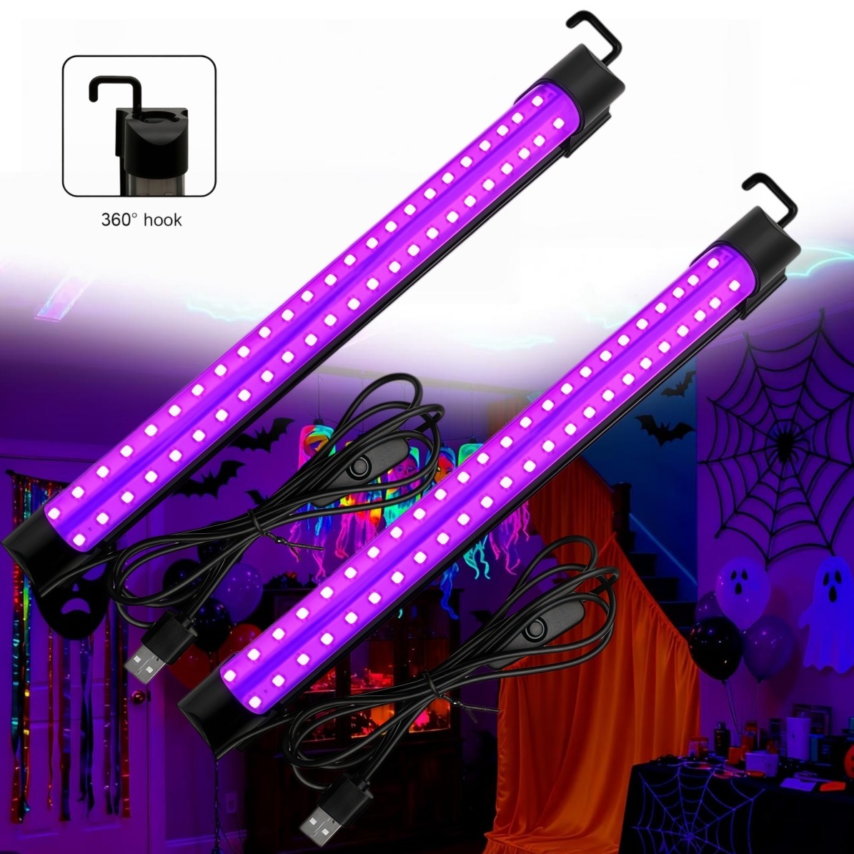 Black Light Tube 5W/10W USB Pl - đánh giá và giá Usb Hub