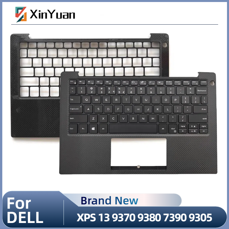 New For XPS 13 9370 9380 7390  - đánh giá và giá Keyboard Cover