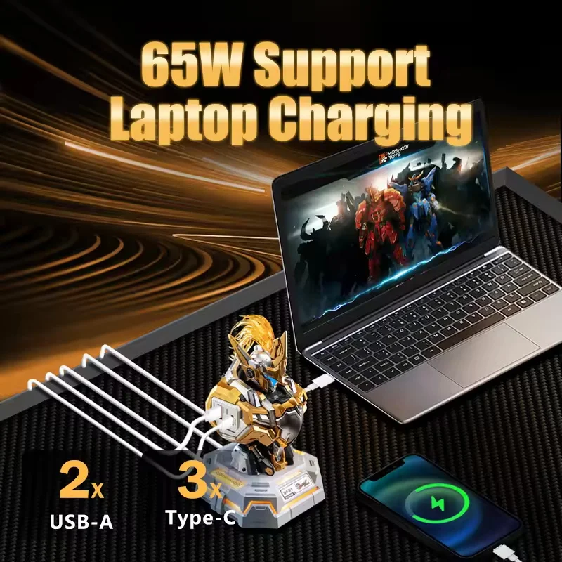 IN-STOCK MOSHOW Charger Knight - đánh giá và giá Laptop Charger