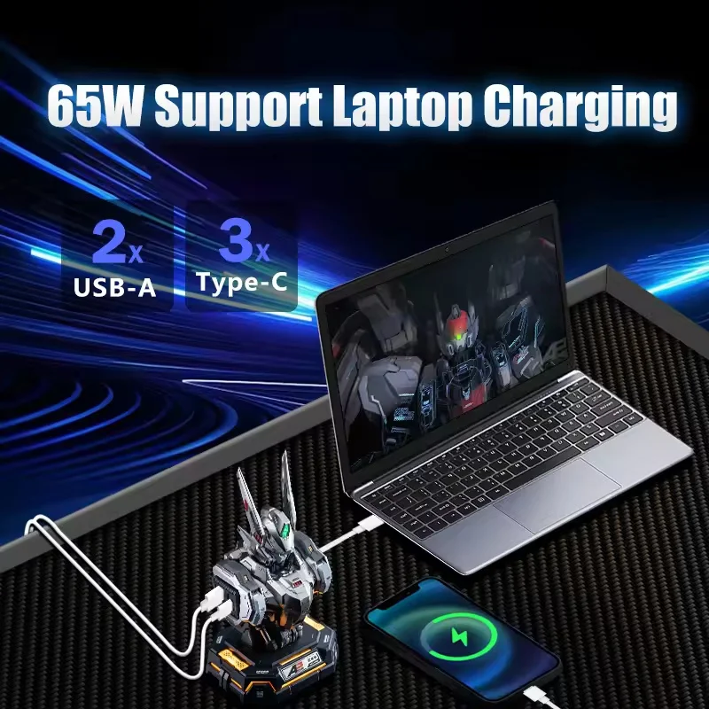 IN-STOCK MOSHOW Charger Knight - đánh giá và giá Laptop Charger