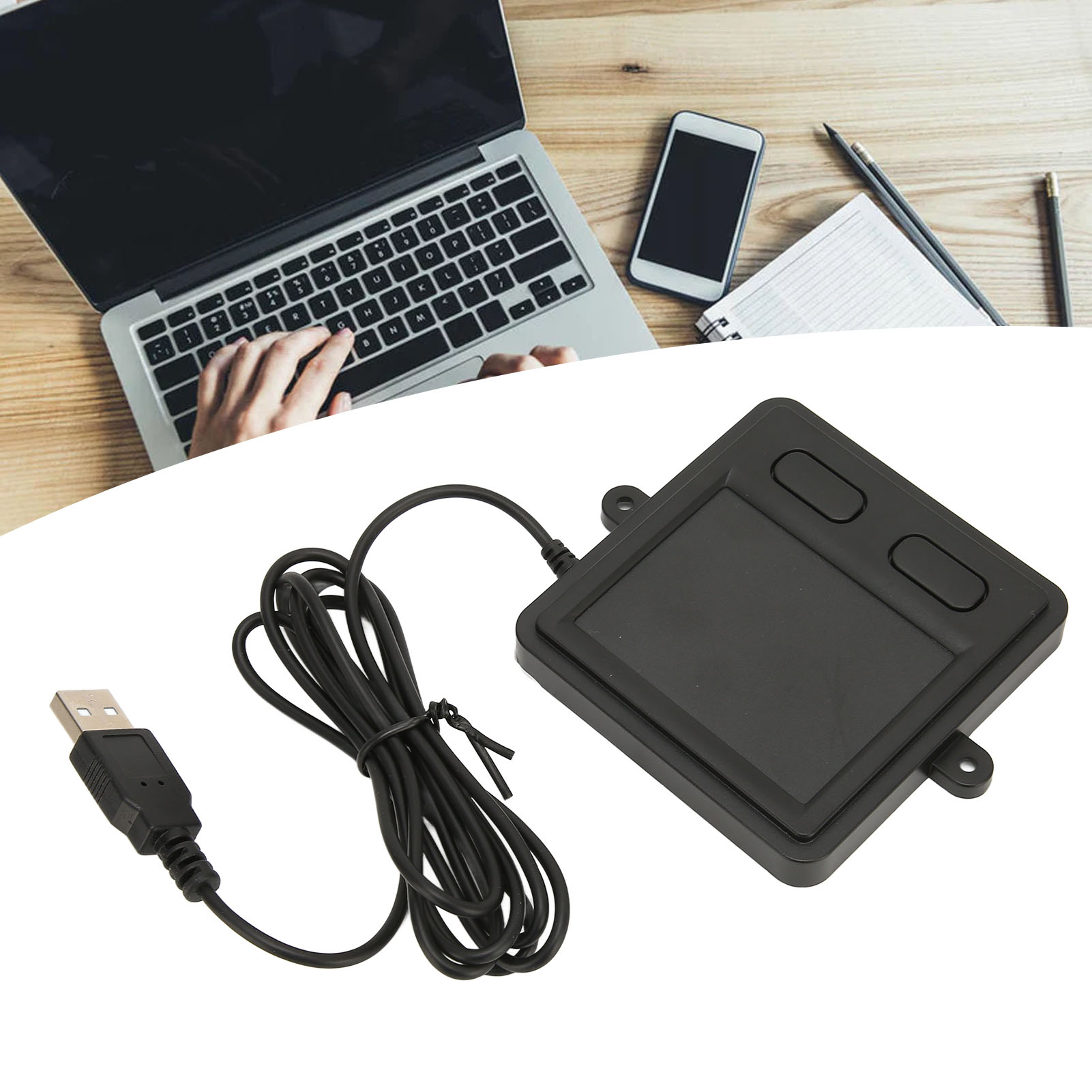 Wired USB Touchpad Multifuncti - đánh giá và giá Laptop Mouse