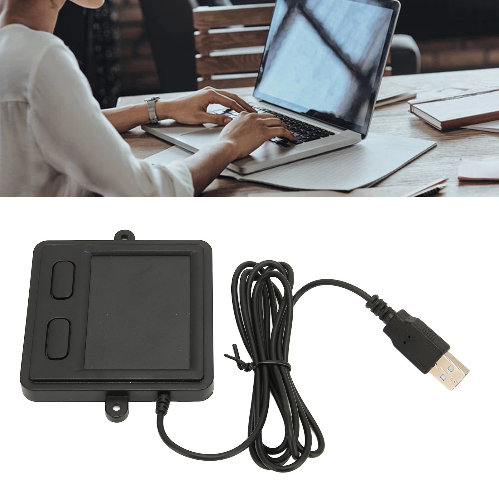 Wired USB Touchpad Multifuncti - đánh giá và giá Laptop Mouse