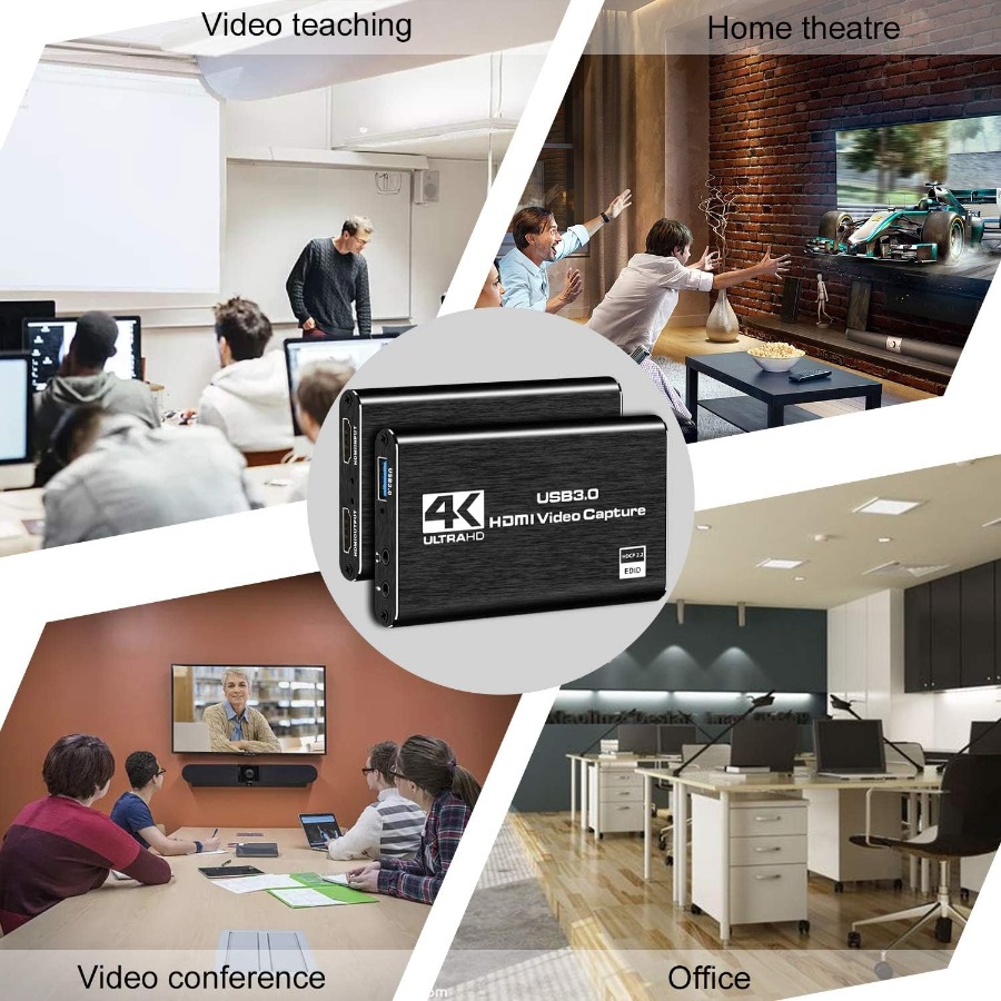 4K USB 3.0 Video Capture Card  - đánh giá và giá Hdmi Cable