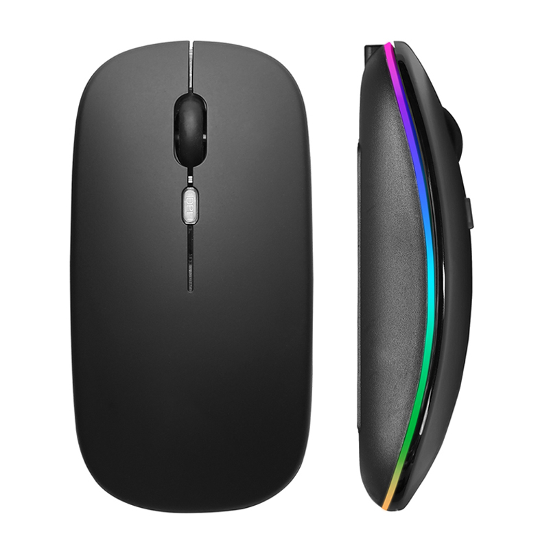 Wireless Mouse RGB Rechargeabl - đánh giá và giá Laptop Mouse