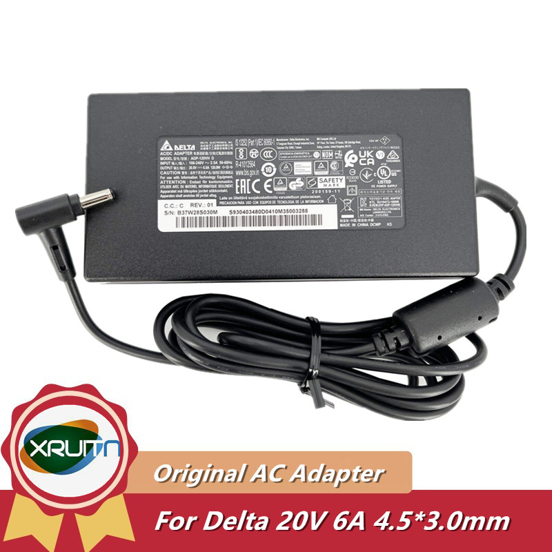 Genuine Delta ADP-120VH D 20V  - đánh giá và giá Laptop Charger