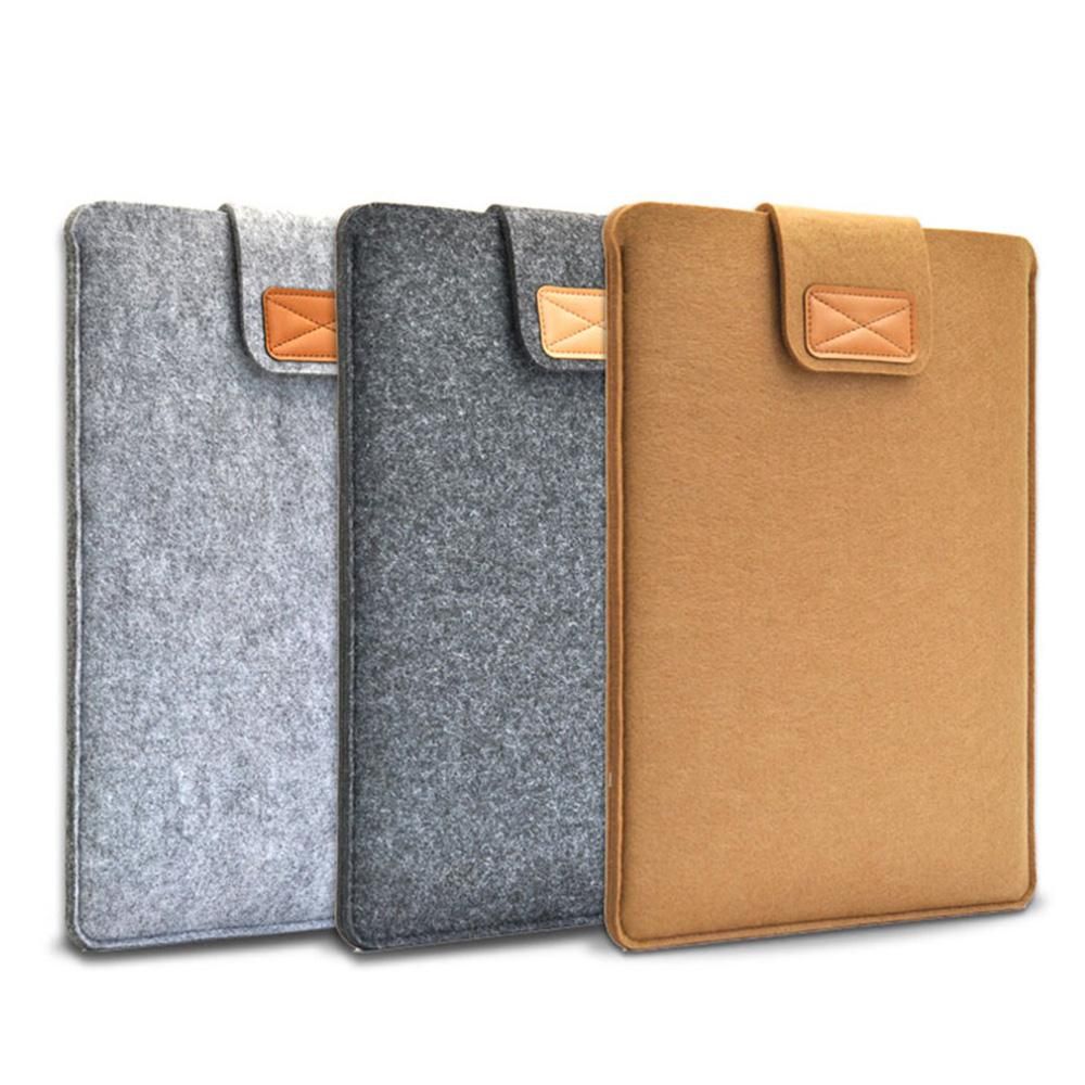 Professional Wool Felt Bag Por - đánh giá và giá Laptop Sleeve