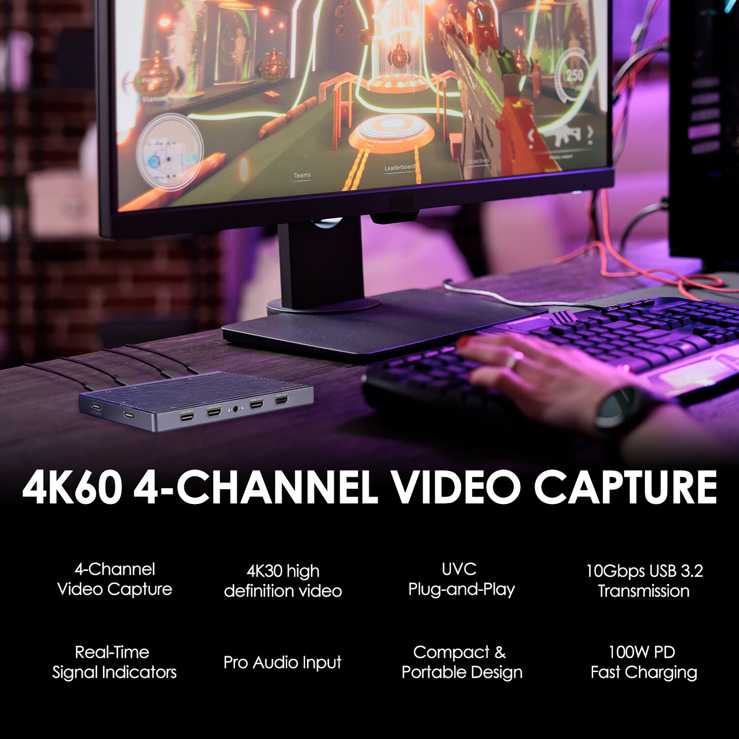 CineTreak CT-4 4K 4-Channel Vi - đánh giá và giá Hdmi Cable