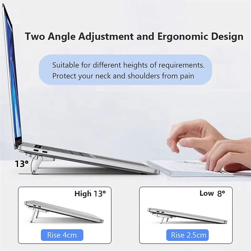 Adjustable Folding Laptop Stan - đánh giá và giá Laptop Stand