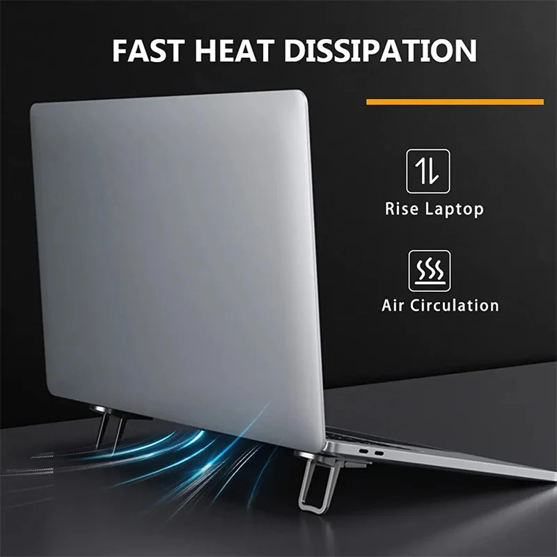 Adjustable Folding Laptop Stan - đánh giá và giá Laptop Stand
