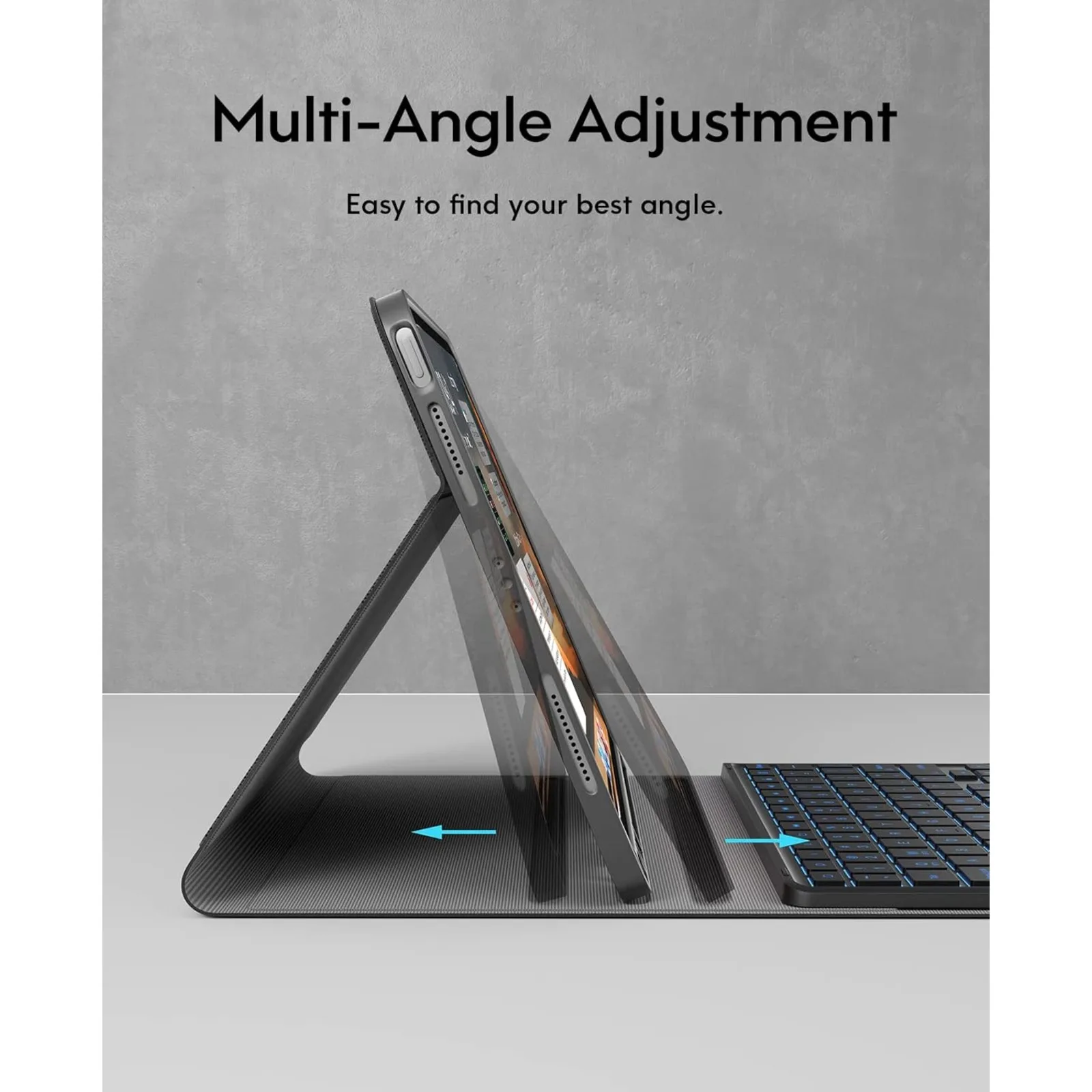 Keyboard Case & Mouse for iPad - đánh giá và giá Keyboard Cover