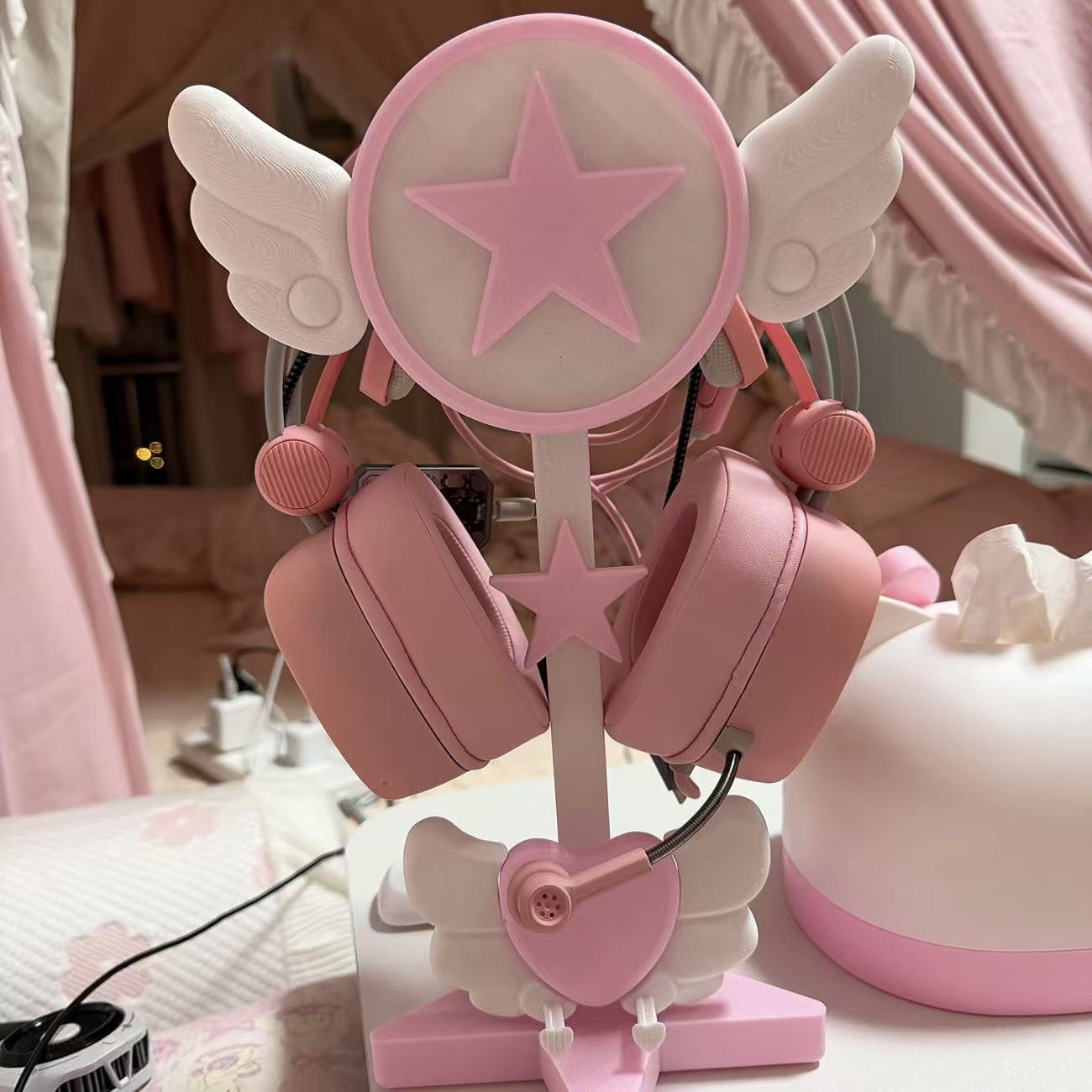 Japanese-style Headphone Stand - đánh giá và giá Laptop Stand